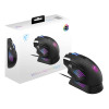 MSI Versa Pro + Dock 26000 DPI Wireless RGB Optical Gaming Mouse - Black