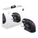 MSI Versa Pro + Dock 26000 DPI Wireless RGB Optical Gaming Mouse - Black