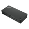 Refurbished - Lenovo ThinkPad Universal 135W Docking Station Wired USB 3.2 Gen 1 USB-C - Black