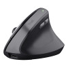 Trust Bayo II Right-hand RF Wireless Optical 2400 DPI Mouse - Black