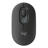 Logitech POP Wireless Bluetooth Optical 4000 DPI Wireless Mouse - Graphite