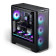 Phanteks Eclipse G400A RGB Tempered Glass Mid Tower Gaming PC Case - Black