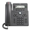 Cisco 6861 Multiplatform IP Phone with UK Power Adapter for MPP Systems