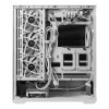 MSI MAG PANO 110R PZ ARGB Tempered Glass Mid Tower Gaming PC Case - White