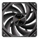 Antec Nova 120 PWM Fluid Dynamic Bearing Computer Case Fan - Black