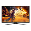 AOC C32G4Z 31.5" Full HD VA 260Hz 0.3ms Height Adjustable Curved Gaming Monitor with Speakers