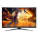 AOC C32G4Z 31.5" Full HD VA 260Hz 0.3ms Height Adjustable Curved Gaming Monitor with Speakers