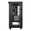 Refurbished - DeepCool MACUBE 110 Micro ATX Gaming PC Case with 1 x Fan - Black