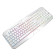 CIT Raptor 4-in-1 Keyboard Mouse Headset Mouse Pad Combo Kit - White