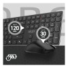 MSI FORGE K210 Wireless Combo Gaming Keyboard with Mouse - Black