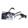 Lenovo Legion Smart Multimedia Micro OLED FHD 60 Hz Glasses Black