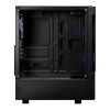 Gamdias TALOS E3 Tempered Glass Mid Tower Gaming PC Case - Black