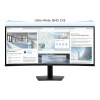 Viewsonic VA3420C 34" Curved IPS UWQHD USB-C Height Adjustable Monitor with Speakers