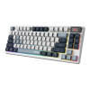 MSI Forge GK600 TKL Wireless RGB Mechanical Gaming Keyboard - Sky