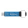 Kingston Technology IronKey Keypad 200 16GB USB Type-A 3.2 USB Flash Drive - Blue