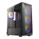 Antec AX67 ARGB Tempered Glass Mid Tower Gaming PC Case - Black