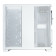 Lian Li O11 Dynamic EVO RGB Tempered Glass Mid Tower Gaming PC Case - White