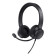 Trust Ayda USB-ENC PC Wired On-Ear Stereo Headset - Black