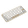 ASUS Marshmallow KW100 75% Wireless Keyboard - Oat Milk