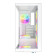 1st Player MIKU Mi8 7x ARGB Fans Tempered Glass Mid Tower Gaming PC Case - White