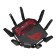 ASUS ROG Rapture BE19000 Tri-band Wi-Fi 7 20 Gigabit Ethernet Gaming Router - Black