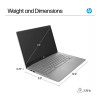 HP Chromebook 14a-ne1000na Intel® Celeron N4500 4GB RAM 64GB eMMC 14" ChromeOS Laptop