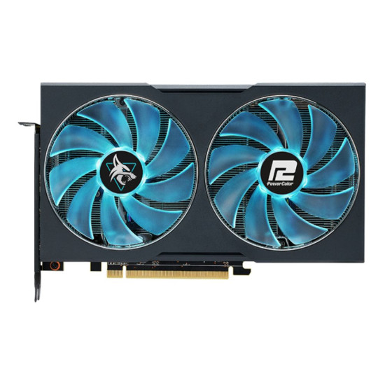 PowerColor Radeon RX 7600 XT 16GB GDDR6 PCIe 4.0 graphics card