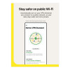 Norton VPN ANTITRACK Standard - 1 User, 1 Device, 1-Year Enrollment Digital Key
