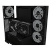 Gigabyte C500 Panoramic Stealth ATX Mid Tower Tempered Glass RGB Fusion Black PC Case