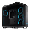 ASUS TUF Gaming GT502 Horizon ARGB Tempered Glass Mid Tower PC Case - Black