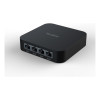 Yealink RCH40 Switch for Multi-Component Connection Includes 4 Ports & Power Supply