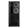 Arctic Xtender ARGB Mirror Tempered Glass w/ Vertical Mount Mid Tower PC Case - Black