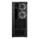 Arctic Xtender ARGB Mirror Tempered Glass w/ Vertical Mount Mid Tower PC Case - Black
