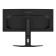 Gigabyte MO34WQC 34" Curved QD-OLED Ultrawide Quad HD 175Hz 0.03ms Freesync Height Adjustable Gaming Monitor with Speakers