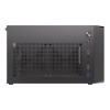 Antec AX26 RGB Elite Tempered Glass Mid Tower Gaming PC Case - Black