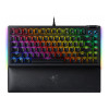 Razer BlackWidow V4 75% RGB Orange Switch Mechanical Gaming Keyboard - Black
