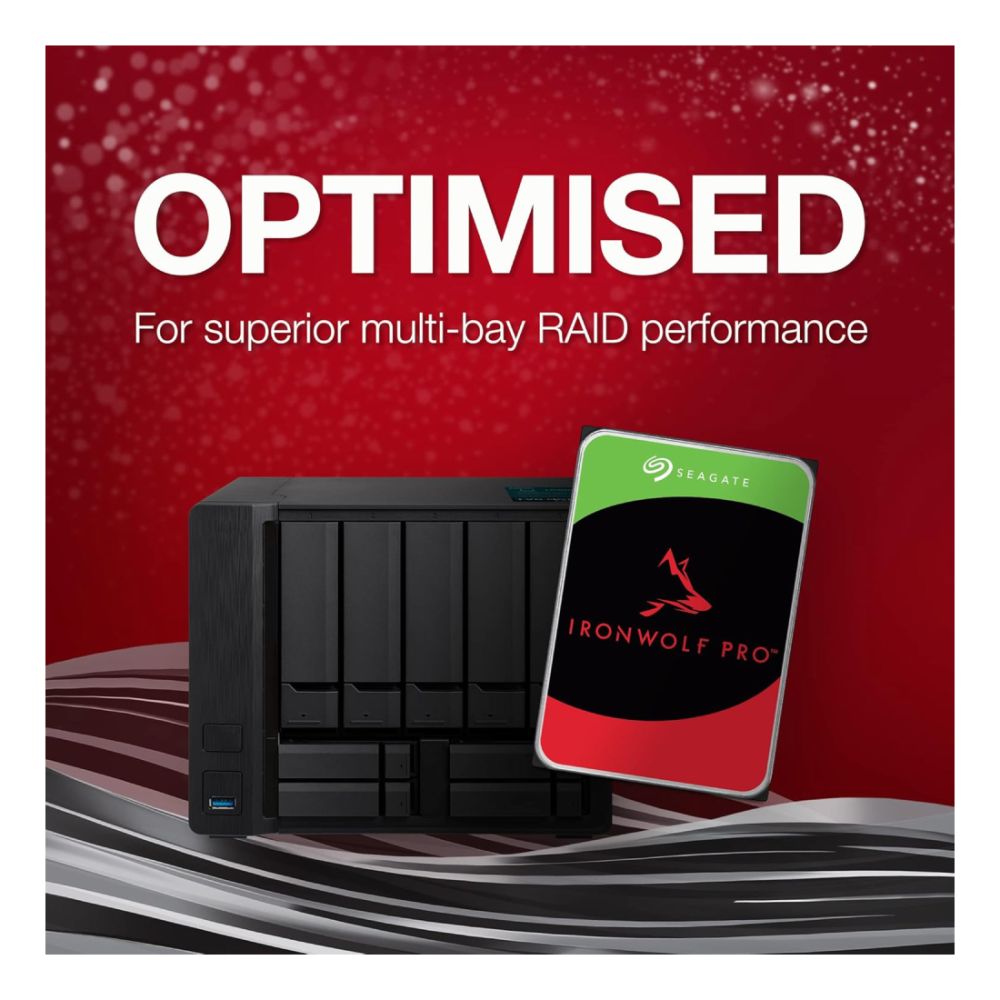 ST10000NT001: Seagate IronWolf Pro 10TB HDD