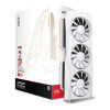 XFX AMD Radeon RX 9070 Quicksilver 16GB OC Graphics Card - White