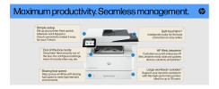 HP LaserJet Pro MFP 4102dw Two-sided printing and scanning LaserJet Mono Printer
