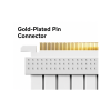 TRYX STRING PCIe 5.0 x16 Riser Cable Up to 128 GB/s Transfer Bandwidth 200mm White