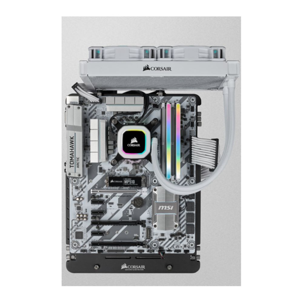 CMH32GX4M2E3200C16W - Corsair Vengeance RGB PRO SL White