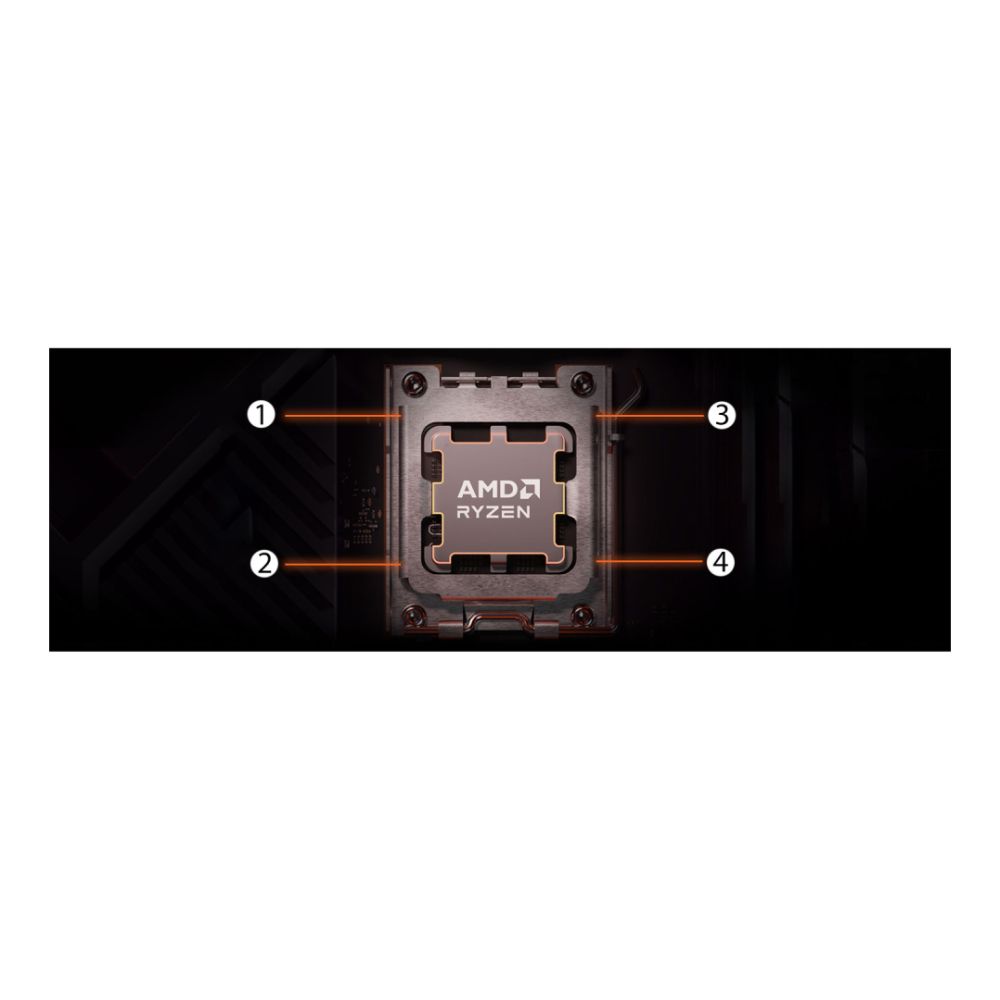 AMD Ryzen 5 8400F Zen 4 AM5 6-Core Gaming Desktop CPU for PC Upgrades