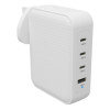 Hyper HyperJuice 145W USB-C GaN Safety Tested Travel Charger With 4 Ports - White
