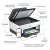 HP Smart Tank 7305e Scan to PDF Two-sided printing All-in-One Wireless Printer