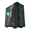 DeepCool CC560 V2 Mid Tower Tempered Glass Gaming PC Case