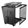 Antec C8 Curve Wood Tempered Glass Full Tower Gaming PC Case - Black