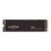Crucial T500 1TB M.2 PCIe 4.0 Micron 3D TLC NAND Solid state drive - NVMe - Black