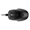 HP 515 Ultra Fast Rechargeable Right-handed Wireless Multi SurfaceTracking 4000 DPI Mouse - Black