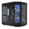 HYTE Y70 touch infinite Mid Tower PC Case - Pitch Black