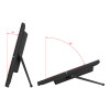 HANNspree HT279PPB 27" Full HD ADS Smart Adjustable Stand 10-Point TouchScreen Monitor with Speakers